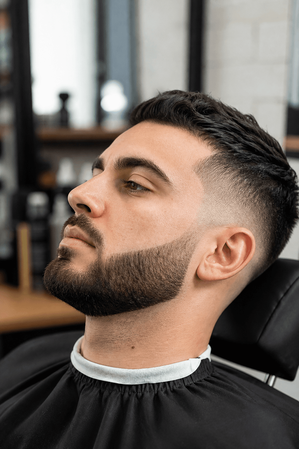 Grooming finish